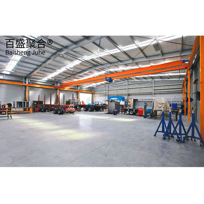 Steel Structural Fabrication Construction Workshop Building with Prefabricated Metal Το κτίριο με το προπαρασκευασμένο μέταλλο