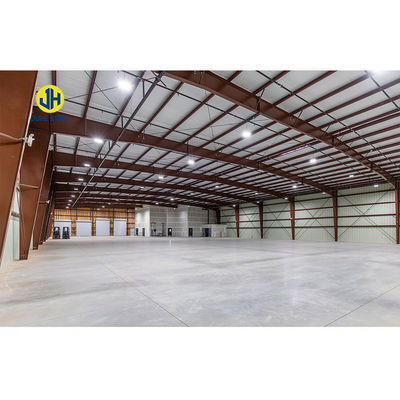 Ελαφρύ Prefabricated Workshop Steel Structure Building για κατασκευαστικές εταιρείες