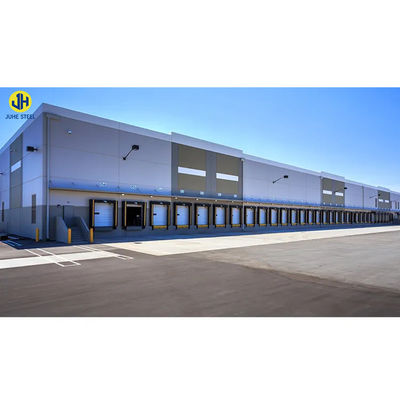 Aluminum Alloy Window Industrial Warehouse Workshop Design with Prefab Storage Building (Αλουμινίου κράμα παράθυρο βιομηχανικό αποθηκευτικό εργοστάσιο)