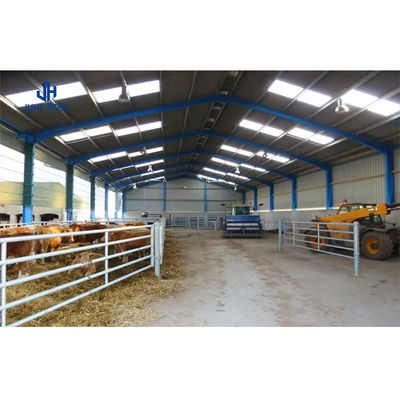 Q235/Q345 Στυλ άλογου αχυρώνα Μεταλλικά κτίρια Prefab Metal Horse Barn OEM ODM