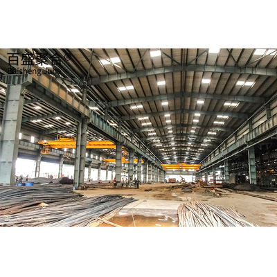 Εργαστήριο δομών χάλυβα κλάσης Q235 Q355B με ελεύθερο σχεδιασμό και επαγγελματική παραγωγή