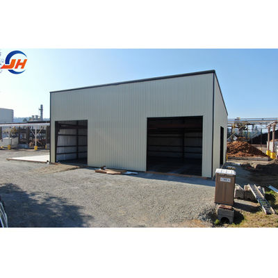 Υπηρεσία επεξεργασίας συγκόλλησης GB Standard Heavy Steel Structure for Prefab Warehouse