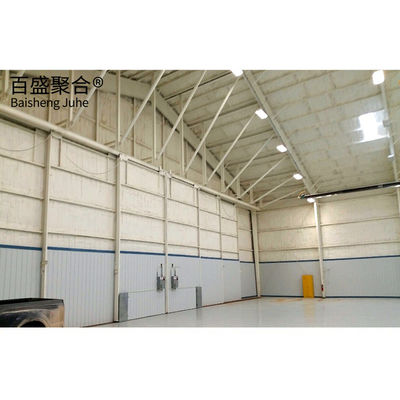 Solid H-shape Steel Beam Main Frame for Frameless Construction Hangar in Saudi Arabia (Σκληρό Χ-σχήμα Χάλυβα Φάγμα Κύριο Φρέμα για Χωρίς Φάρμα Κατασκευές Χάνγκαρ στη Σαουδική Αραβία)