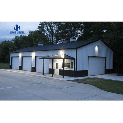 Steel Structure Parking Garage for Cars Tolerance ± 1% C.Z Shape Steel Channel Purlin Σιδηροδρομικό σταθμό