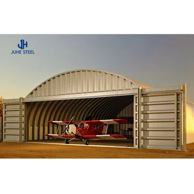 Προετοιμασμένο hangar κατάστημα χάλυβα δομή αεροπλάνο hangar για την κατασκευή αποθεμάτων αποθήκευσης
