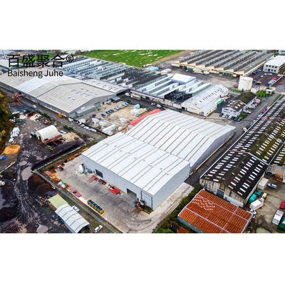 Υπηρεσία αποσύνδεσης Q235B/Q345B Low Carbon Steel Prefabricated Steel Commercial Building