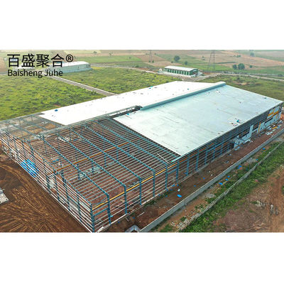 Υπηρεσία αποσύνδεσης Q235B/Q345B Low Carbon Steel Prefabricated Steel Commercial Building