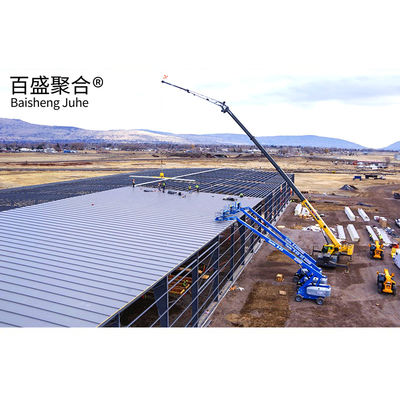 Υπηρεσία αποσύνδεσης Q235B/Q345B Low Carbon Steel Prefabricated Steel Commercial Building