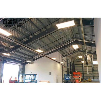 Υπηρεσία αποσύνδεσης Q235B/Q345B Low Carbon Steel Prefabricated Steel Commercial Building