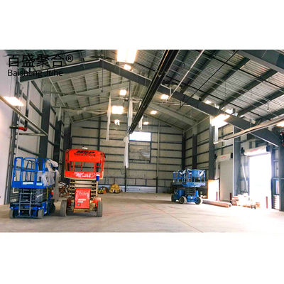 Υπηρεσία αποσύνδεσης Q235B/Q345B Low Carbon Steel Prefabricated Steel Commercial Building