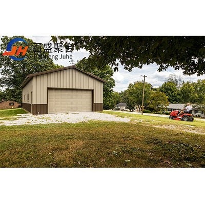 Prefab Custom Steel Structural Steel Frame Workshop for Large Carport and Garage Kits (Προετοιμασμένο Χάλυβα Διαρθρωτικό Χάλυβα Πλαίσιο Εργαστηρίου για Μεγάλα Κάρπορτ και Γκαράζ Κιτ)