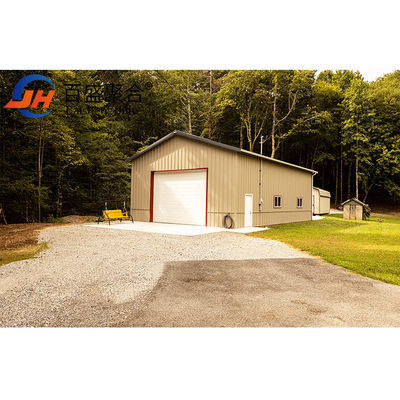 Prefab Custom Steel Structural Steel Frame Workshop for Large Carport and Garage Kits (Προετοιμασμένο Χάλυβα Διαρθρωτικό Χάλυβα Πλαίσιο Εργαστηρίου για Μεγάλα Κάρπορτ και Γκαράζ Κιτ)