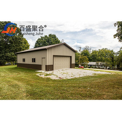 Prefab Custom Steel Structural Steel Frame Workshop for Large Carport and Garage Kits (Προετοιμασμένο Χάλυβα Διαρθρωτικό Χάλυβα Πλαίσιο Εργαστηρίου για Μεγάλα Κάρπορτ και Γκαράζ Κιτ)