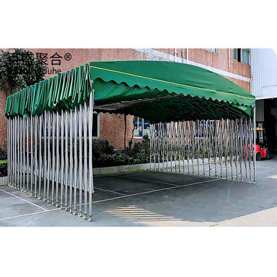 Προσαρμόσιμη σήραγγα Carport και σκηνή γκαράζ με σχεδιασμό Push Pull retractable