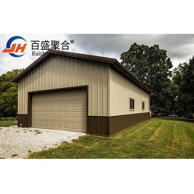 Prefab Custom Steel Structural Steel Frame Workshop for Large Carport and Garage Kits (Προετοιμασμένο Χάλυβα Διαρθρωτικό Χάλυβα Πλαίσιο Εργαστηρίου για Μεγάλα Κάρπορτ και Γκαράζ Κιτ)