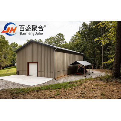 Prefab Custom Steel Structural Steel Frame Workshop for Large Carport and Garage Kits (Προετοιμασμένο Χάλυβα Διαρθρωτικό Χάλυβα Πλαίσιο Εργαστηρίου για Μεγάλα Κάρπορτ και Γκαράζ Κιτ)