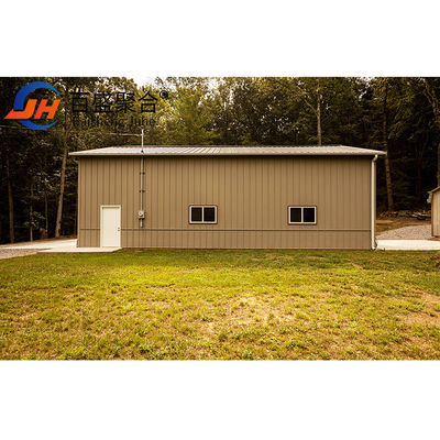 Prefab Custom Steel Structural Steel Frame Workshop for Large Carport and Garage Kits (Προετοιμασμένο Χάλυβα Διαρθρωτικό Χάλυβα Πλαίσιο Εργαστηρίου για Μεγάλα Κάρπορτ και Γκαράζ Κιτ)