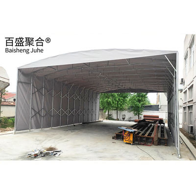 Προσαρμόσιμη σήραγγα Carport και σκηνή γκαράζ με σχεδιασμό Push Pull retractable