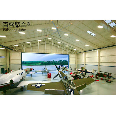 Σαουδική Αραβία αεροσκάφος αεροσκάφος hangar με Frameless κατασκευή ελαφρύ χάλυβα δομή