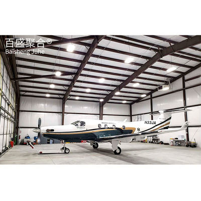 Σαουδική Αραβία αεροσκάφος αεροσκάφος hangar με Frameless κατασκευή ελαφρύ χάλυβα δομή