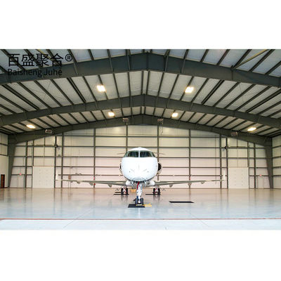 Σαουδική Αραβία αεροσκάφος αεροσκάφος hangar με Frameless κατασκευή ελαφρύ χάλυβα δομή