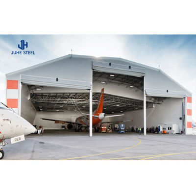 AiSi Q235 Q345B Προσυσκευασμένη χάλυβα δομή Αποθήκη Εργοστάσιο hangar