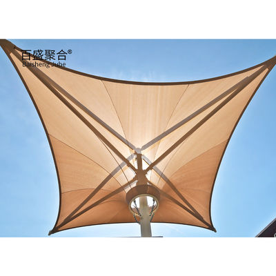 800-1300GSM Επικάλυπτο ύφασμα από PVC Αρχιτεκτονική μεμβράνη