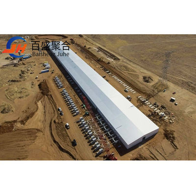 Q235 Q355B Σιδηρουργική δομή Σιδηρουργικό εργοστάσιο για σύγχρονη κατασκευή