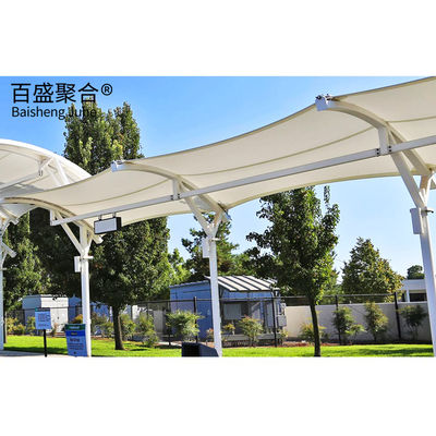 PTFE αρχιτεκτονικό ύφασμα σκηνή σκιά αποθήκη στύση μεμβράνη δομή για τοπίο