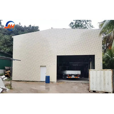 Purlin C.Z σχήμα ατσάλινο κανάλι βαρύ 30x40ft μεταλλικό γκαράζ για διπλό πάρκινγκ αυτοκινήτων