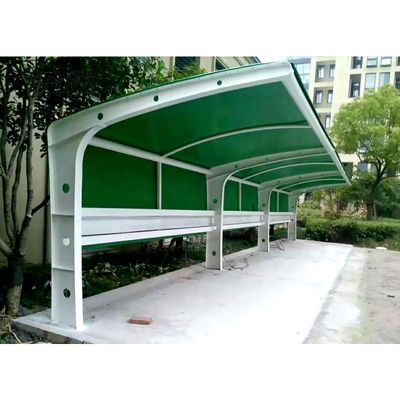 Σκληρή θερμικά επεξεργασμένη χάλυβα δομή Carport γκαράζ αυτοκινήτων για εξωτερική αποθήκευση και εκδηλώσεις