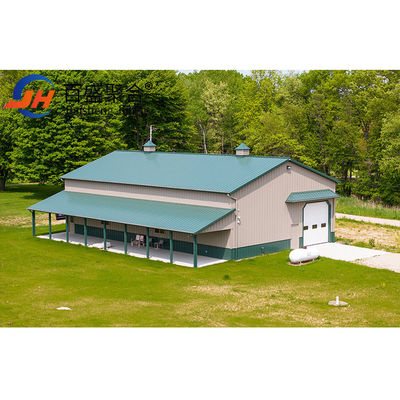 Χάλυβα χρωματισμένη δομή Car Parking Lot for Prefabricated Garage Solution Provider