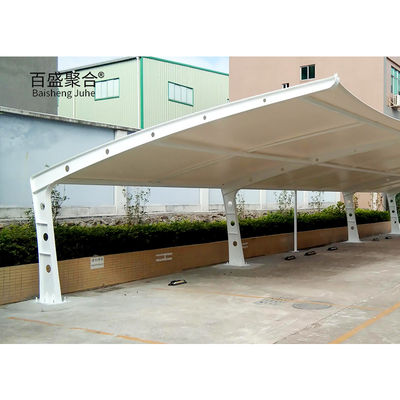 Μεταλλικό πλαίσιο Custom Αλουμινίου Pergola για γκαράζ Παρκινγκ Racking System Carports γάμο