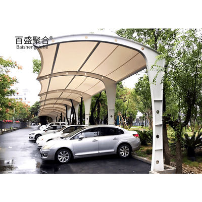 Μεταλλικό πλαίσιο Custom Αλουμινίου Pergola για γκαράζ Παρκινγκ Racking System Carports γάμο
