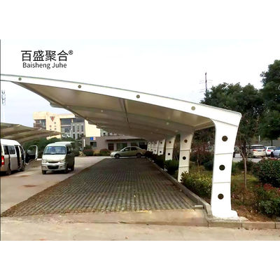 Μεταλλικό πλαίσιο Custom Αλουμινίου Pergola για γκαράζ Παρκινγκ Racking System Carports γάμο