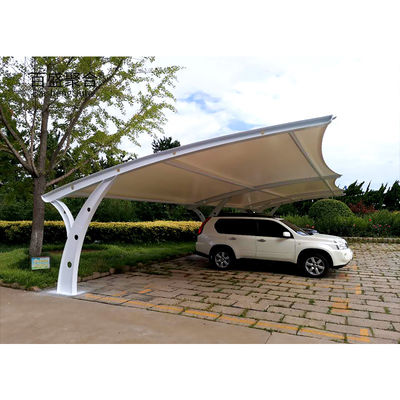 Μεταλλικό πλαίσιο Custom Αλουμινίου Pergola για γκαράζ Παρκινγκ Racking System Carports γάμο