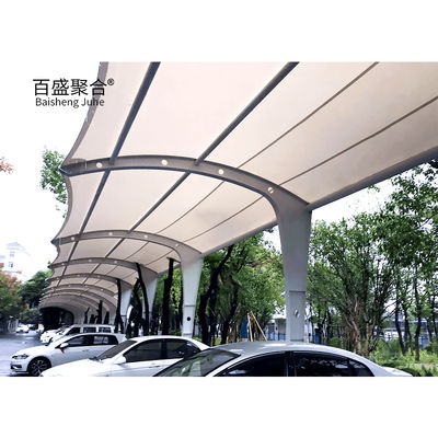 Μεταλλικό πλαίσιο Custom Αλουμινίου Pergola για γκαράζ Παρκινγκ Racking System Carports γάμο