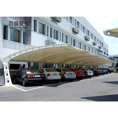 Μεταλλικό πλαίσιο Custom Αλουμινίου Pergola για γκαράζ Παρκινγκ Racking System Carports γάμο