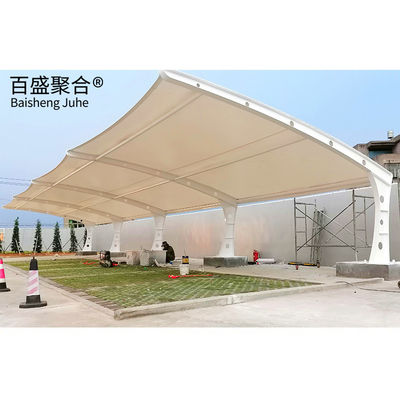 Εύκολη συναρμολόγηση φορητό carport για αποθήκευση μοτοσυκλέτας και προσιτή στάθμευση αυτοκινήτων