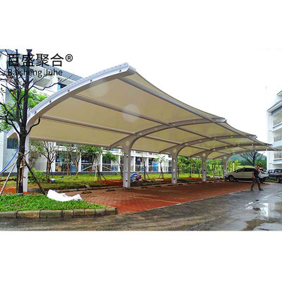Εύκολη συναρμολόγηση φορητό carport για αποθήκευση μοτοσυκλέτας και προσιτή στάθμευση αυτοκινήτων