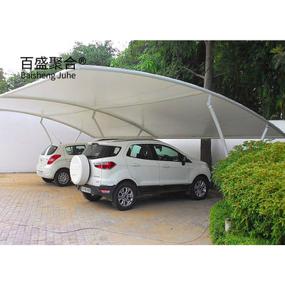 Εύκολη συναρμολόγηση φορητό carport για αποθήκευση μοτοσυκλέτας και προσιτή στάθμευση αυτοκινήτων