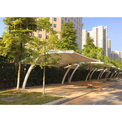 Εύκολη συναρμολόγηση φορητό carport για αποθήκευση μοτοσυκλέτας και προσιτή στάθμευση αυτοκινήτων