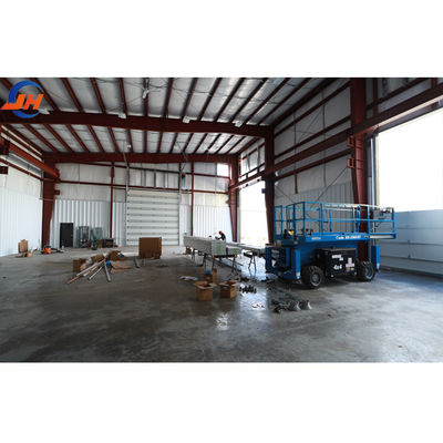 ISO9001 2008/CE/BV Πιστοποιημένο δύο ορόφους χάλυβα Σχεδιασμός δομής σκιάς για την κατασκευή αποθήκη