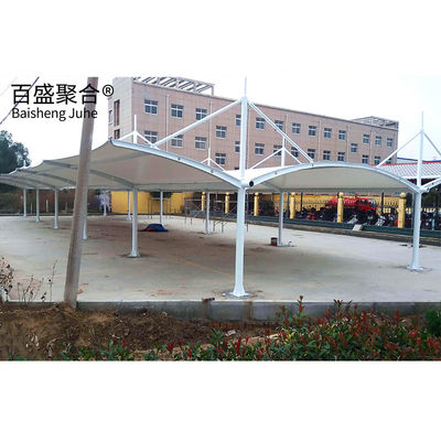 Προσαρμόσιμα Steel Tube Garage Prefab Metal Carport κτίριο σύμφωνα με την απαίτηση του πελάτη