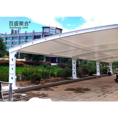 Προσαρμόσιμα Steel Tube Garage Prefab Metal Carport κτίριο σύμφωνα με την απαίτηση του πελάτη