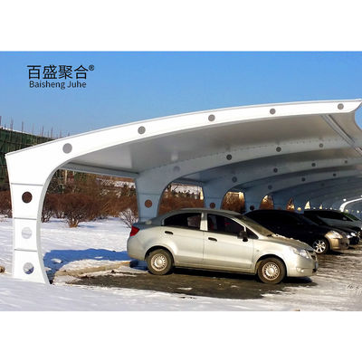 Προσαρμόσιμα Steel Tube Garage Prefab Metal Carport κτίριο σύμφωνα με την απαίτηση του πελάτη