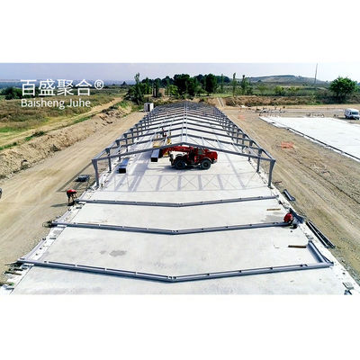 Τμήμα Coulmn Κύρια δομή Χάλυβα δομή Γκαράζ αυτοκινήτων για κατασκευή