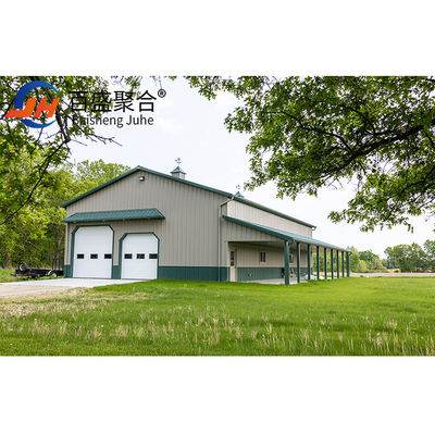 Ελαφρύ Steel Structure Frame Prefab Garage για εύκολο και προσιτό λύμα στάθμευσης