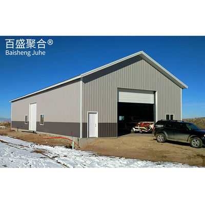 Ελαφρύ Steel Structure Frame Prefab Garage για εύκολο και προσιτό λύμα στάθμευσης