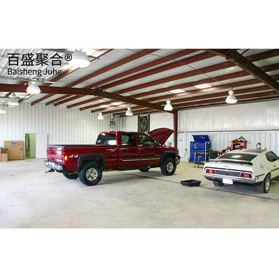 Ελαφρύ Steel Structure Frame Prefab Garage για εύκολο και προσιτό λύμα στάθμευσης